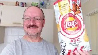 Lay's KFC Original Recipe Chicken Crisps ~ Food Review