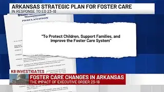 K8 INVESTIGATES: Improving the adoption process in Arkansas