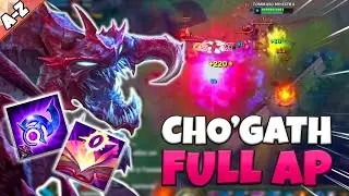IL CHO'GATH DEL SIUUUUM - League of Legends ITA #3375