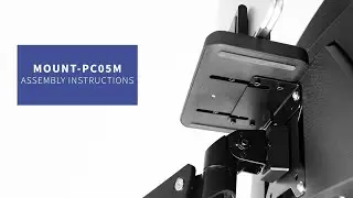 MOUNT-PC05M Multifunctional Thin Client Mini PC Mount Assembly by VIVO