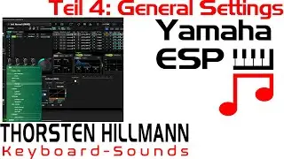 Yamaha MODX Men&uuml;-Guide: General Part Settings und wof&uuml;r das gut ist, einfach erkl&auml;rt