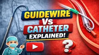 GUIDEWIRE & CATHETER Explained 🔥 | Types, Uses, Complications | Radiology & Cath Lab