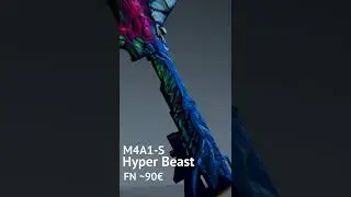 ⚡️M4A1-S | Hyper Beast - Showcase [CS:GO] #Shorts