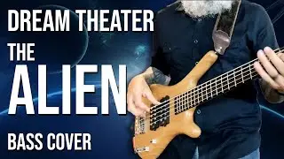 The Alien Bass cover by Jeff Beverly | Dream Theater
