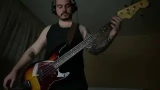 HIM - Sleepwalking Past Hope (Bass Cover)