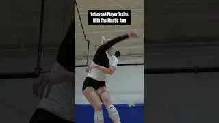 Best arm sleeve for volleyball players 🦾🏐 #kineticarm #K2Sleeve