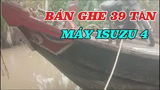 B&Aacute;N GHE 39 TẤN, M&Aacute;Y ISUZU 4, GI&Aacute; 80 TRIỆU ☎️: 0908656923.