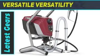 Titan ControlMax High-Efficiency Airless Paint Sprayer - Best for Large Projects