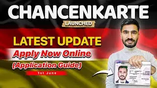 How to apply for Germany opportunity card visa! Opportunity card Germany|