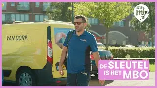 Installatiemonteur Mesut: 'De sleutel is het mbo'