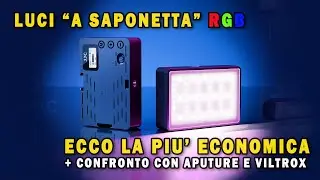 LUCE A SAPONETTA SUPER-ECONOMICA: JJC RGB (30 EURO)