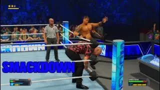 WWE 2K23 SMACKDOWN CARMELO HAYES VS BARON CORBIN KING OF THE RING TOURNAMENT!!!!!!!