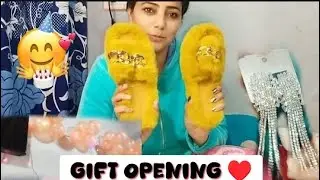 Aaj kite gifts open 😝bhut sohne bdy gifts||simran kaur@Simsim star