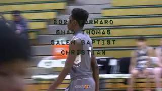 MLK Tourney Town Showcase Highlights: 2021 wing/forward Shad Thomas