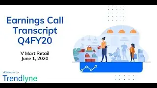 V Mart Retail Earnings Call for Q4FY20 and Full Year