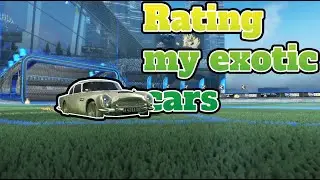 Exotic cars review | Rocket league