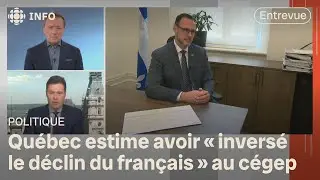 Français dans les cégeps : mission accomplie? | D'abord l'info