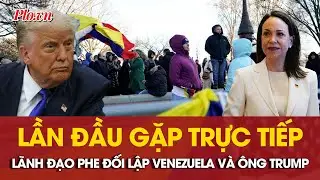 Ông Trump gặp lãnh đạo phe đối lập Venezuela, tương lai chính trị Caracas có thể được định hình lại?