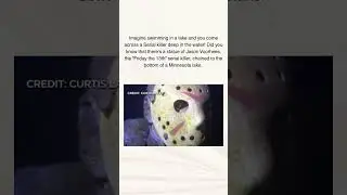 JASON IS ALIVE! #horror #movie #shorts #fyp #scary #history #fun