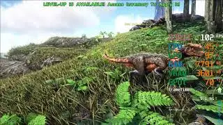 GeForce RTX 2060 -- Intel Core i7-4770K -- ARK Survival Evolved FPS Test
