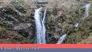 Fahler Wasserfall im S&uuml;dschwarzwald