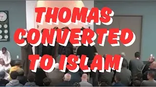 Thomas converted to Islam, URDU GATEWAY TO ISLAM,  || REVERTED MUSLIMS,