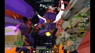 Ganking peoples sets with ethansbad in herobrine.org factions Hades