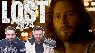 LOST Season 2 Episode 24 Reaction 