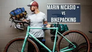 Marin Nicasio Plus vs Bikepacking - Microshift Advent 9