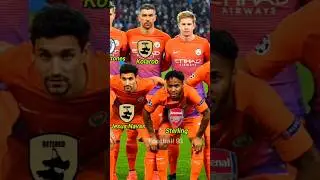 Squad Manchester City 2016 | Kevin de Bruyne to NAPOLI