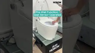 Bathroom Revolution Simplify Your Routine with Smart Toilet #toilet #shorts #bathroom