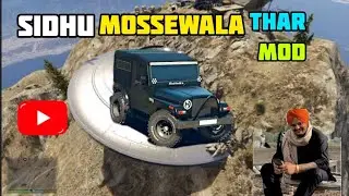 Sidhu Moose Wala Modified Thar Mod For Gta San Android/Pc || Dff Only || BY SZG || Gta San Mods 2022