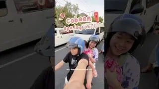 liburan ke Bali kali ini banyak banget cobaannya #baby #minivlog #yuka #bali #kutabeach #sunset