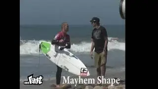 Luvsurf TV 058：Mayhem Shape CJ Hobgood