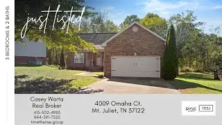✨ Move-In Ready Family Home in Mount Juliet, TN | Spacious, Modern & Close to Nashville