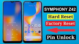 Symphony Z42 Hard Reset | Z42 Factory Reset | Z42 Reset | Z42 Password Unlock |  Z42 Pin Unlock |
