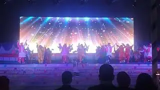Kudi fatte chakdi,,😍🧿 ukg  A 2025-26 annual day performance 