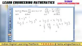 GATE Mathematics Coaching || Day 4 || Dr. Arunava Majumder