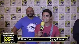Colton Dunn | Superstore | SDCC 2019