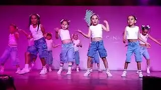 Eva Fhares  bailando en  San Rafael, Mendoza