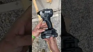 Flex Tools / Compact Impact Driver / Power Tool Addict