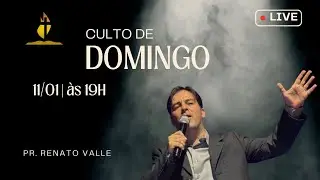 LIVE 🔴 IGREJA DO AVIVAMENTO PLENO - BAURU/SP I CULTO DE DOMINGO