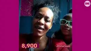#GirlsCount | Adriane Jamison - 8,900
