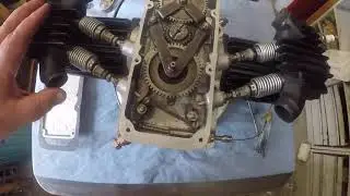 Flat Tank Friday 18 - TS 350 Douglas Engine