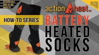 ActionHeat Battery Heated Sock Training Series