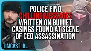 Police Find CHILLING MESSAGES Written On Bullet Casings Found At Scene of CEO Assassination