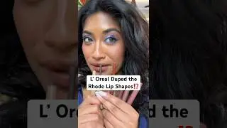 EVERYONE THINKS ​⁠@loreal DUPED @rhode ⁉️
