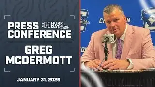 Creighton HC Greg McDermott Talks 85-58 Loss to No. 2 UConn | Creighton Postgame Press Conference