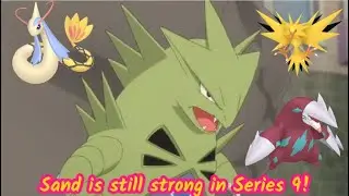 Series 9 Tyranitar Sand Team! | VGC 2021 | Pokemon Sword & Shield | Ranked Wi-Fi Doubles Ladder
