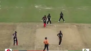 Red Force Defeats Guyana Harpy Eagles